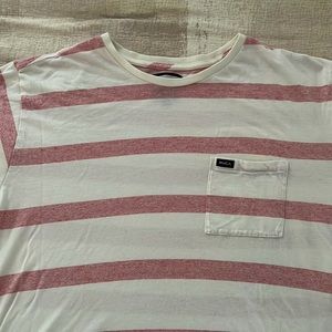 RVCA Striped T-shirt is in great gently used condition and is very soft/comfy